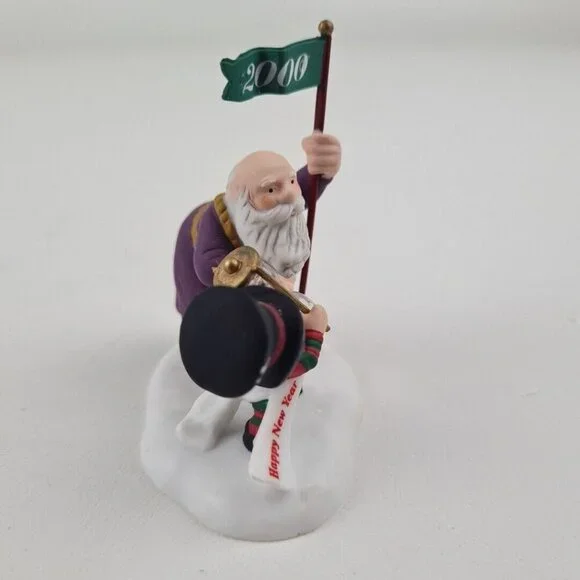 Department 56 "Happy New Year!" 1999 North Pole Accessory 56443 - Picture 5 of 7